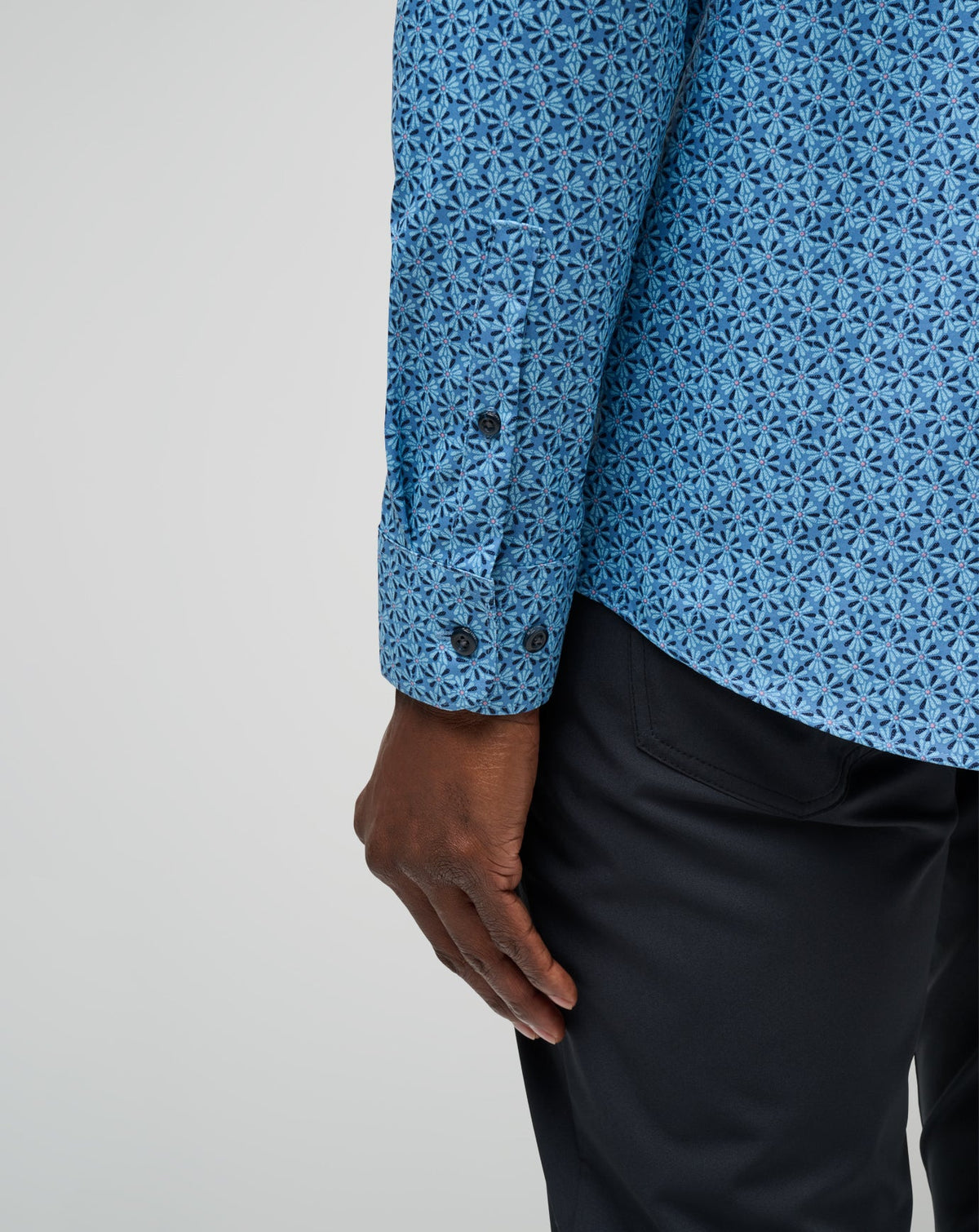 Country Mile Long Sleeve Button-Up