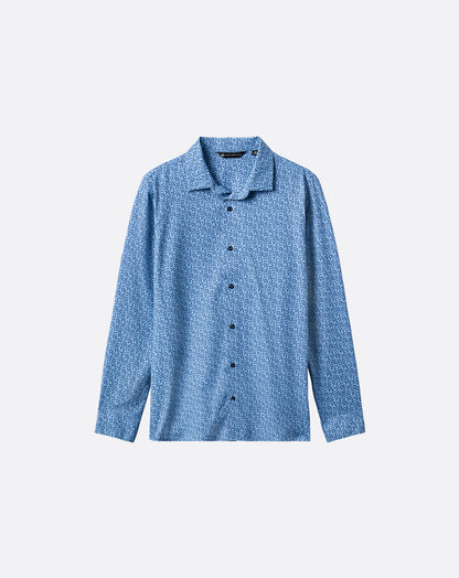Country Mile Long Sleeve Button-Up