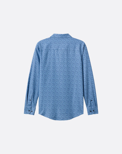 Country Mile Long Sleeve Button-Up