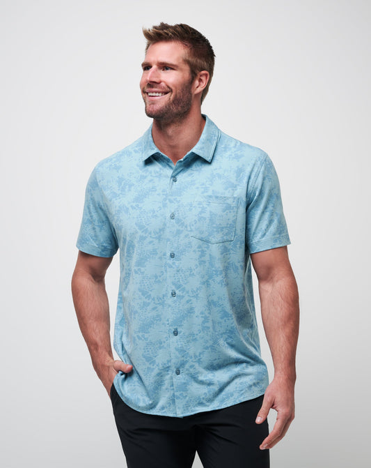 Knit Braddah Button-Up