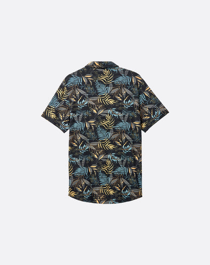Knit Hanabata Days Button-Up