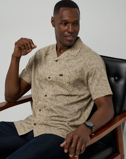 Afternoon Sun Button-Up