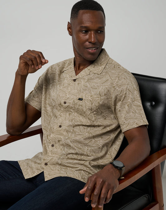 Afternoon Sun Button-Up
