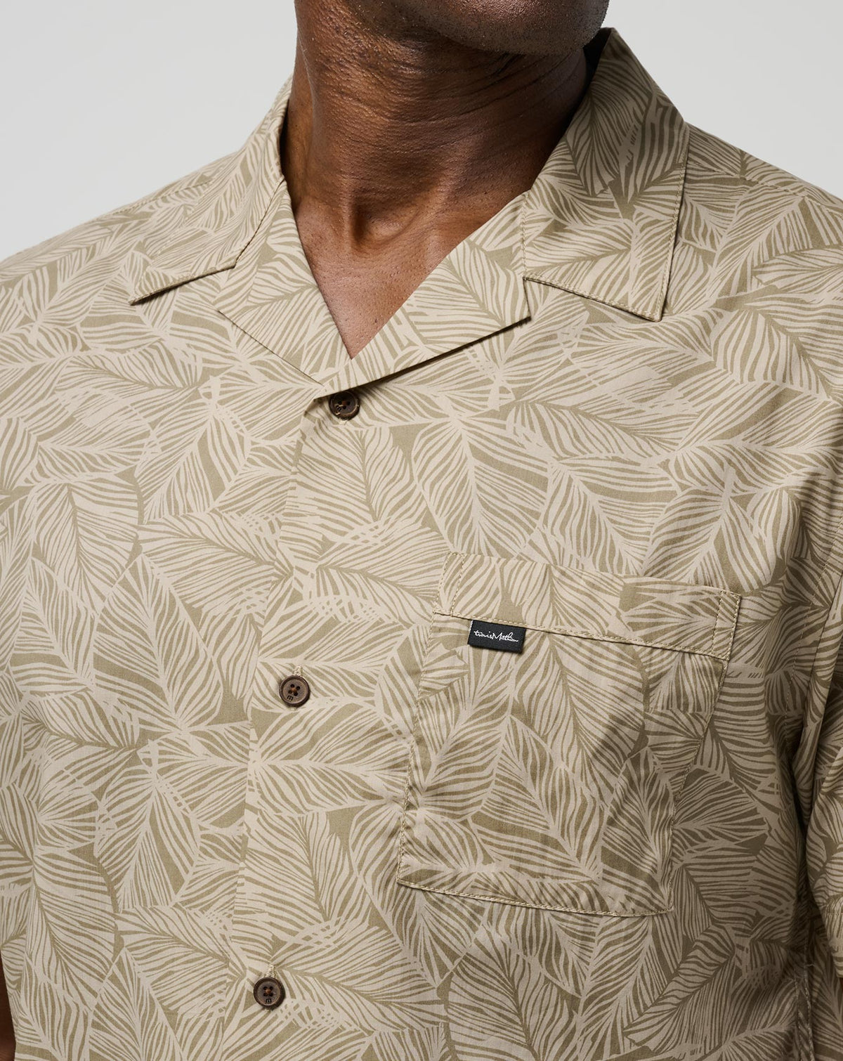 Afternoon Sun Button-Up
