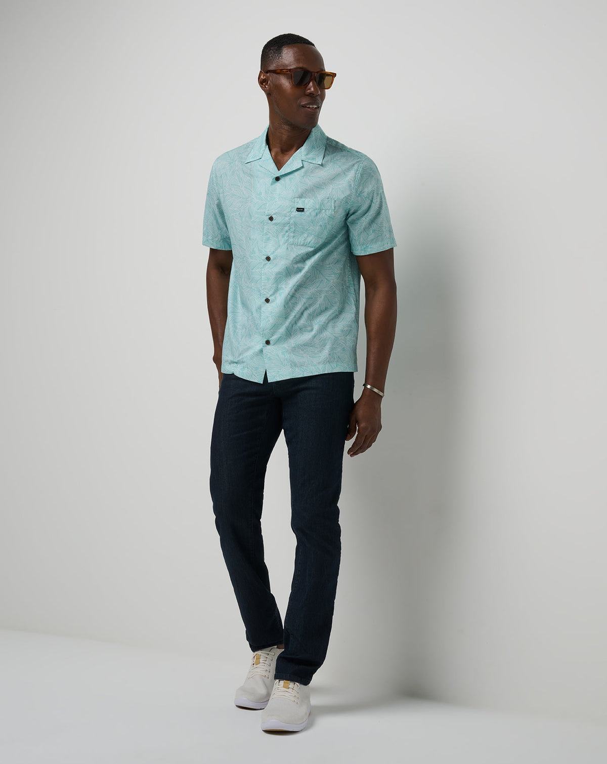 Afternoon Sun Button-Up