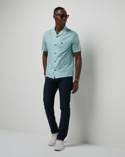 Afternoon Sun Button-Up
