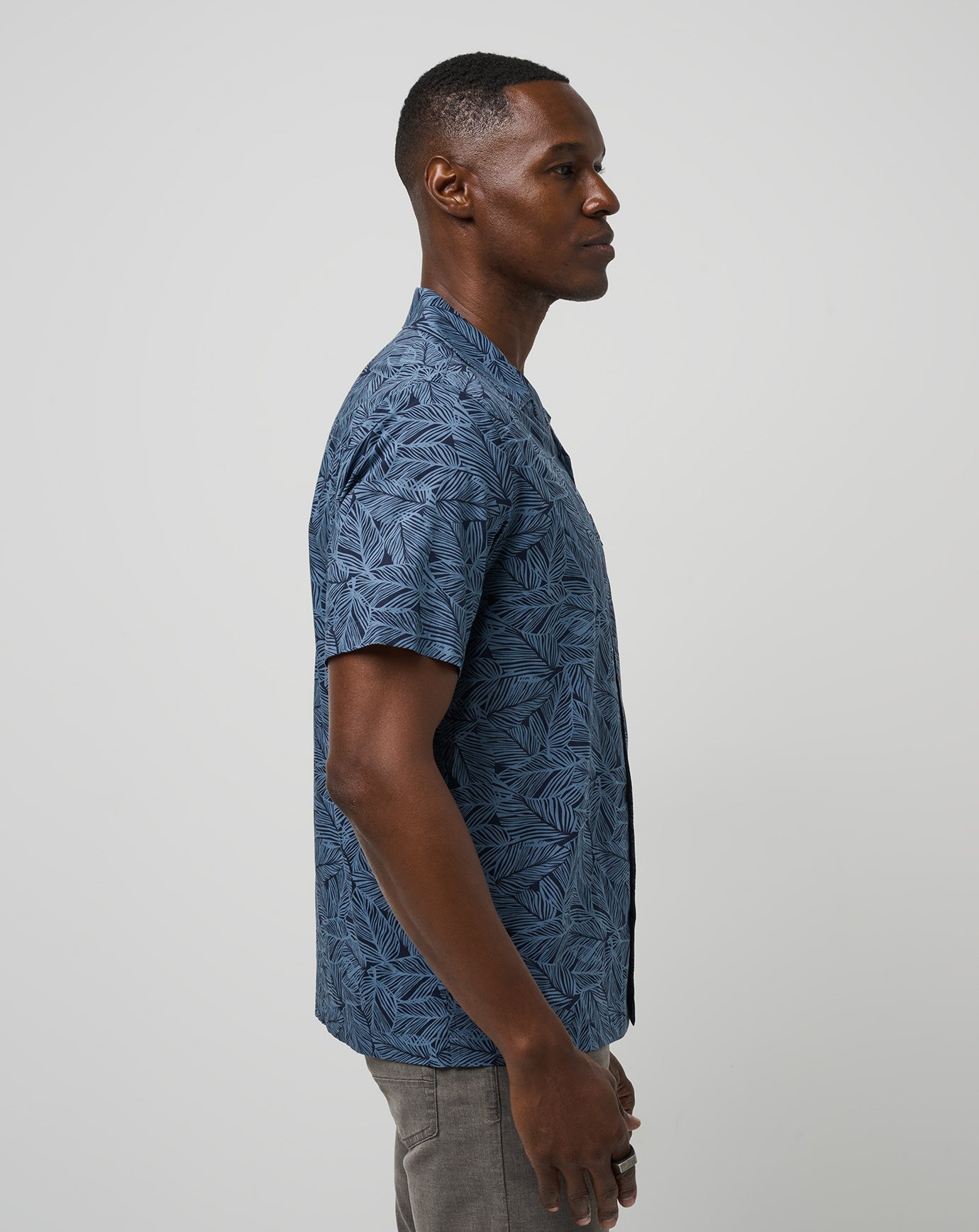 Afternoon Sun Button-Up