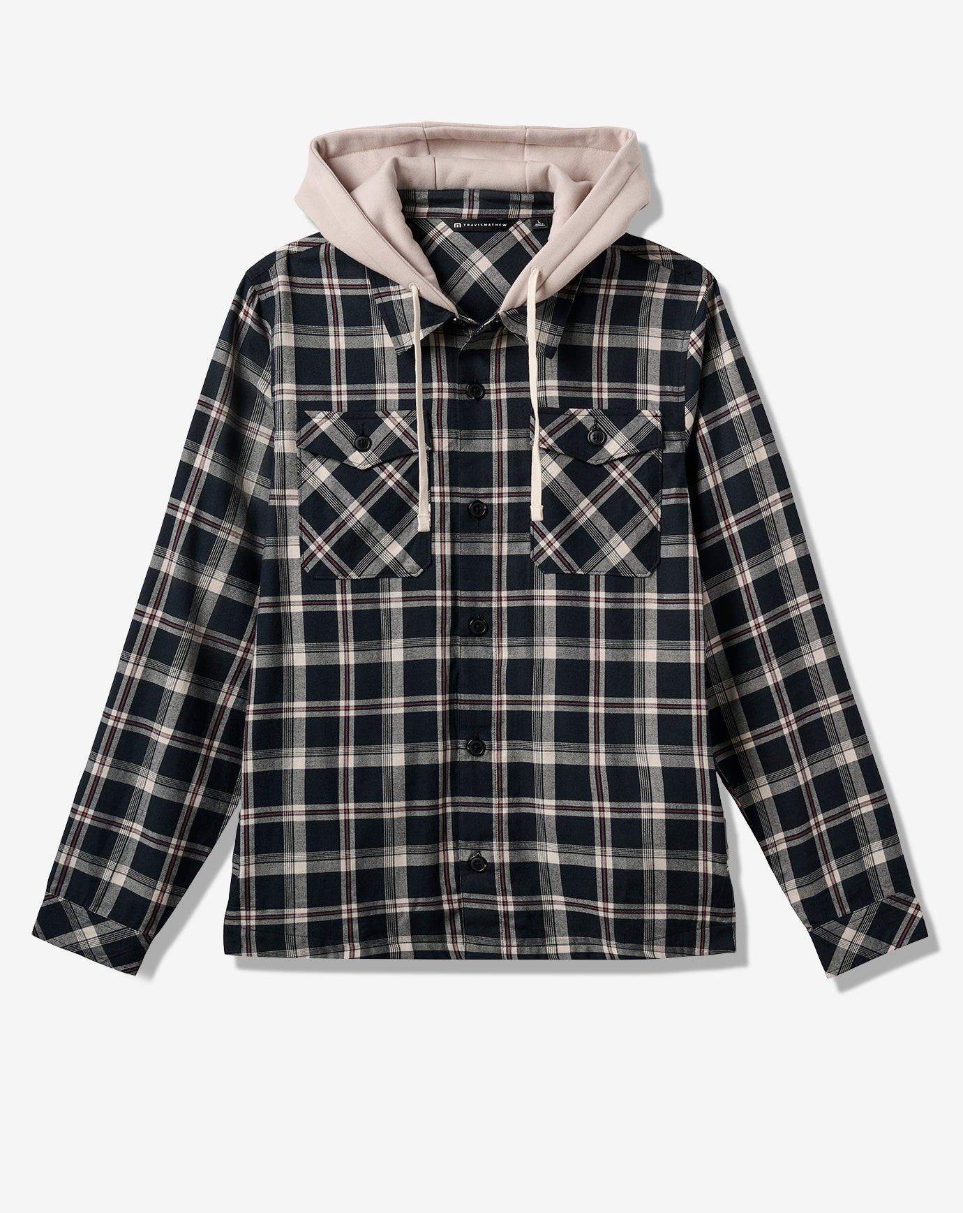 Baubles Button-Up Hoodie
