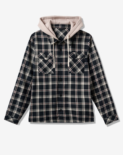 Baubles Button-Up Hoodie