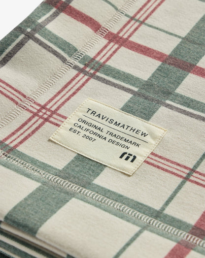 Cloud Plaid Blanket