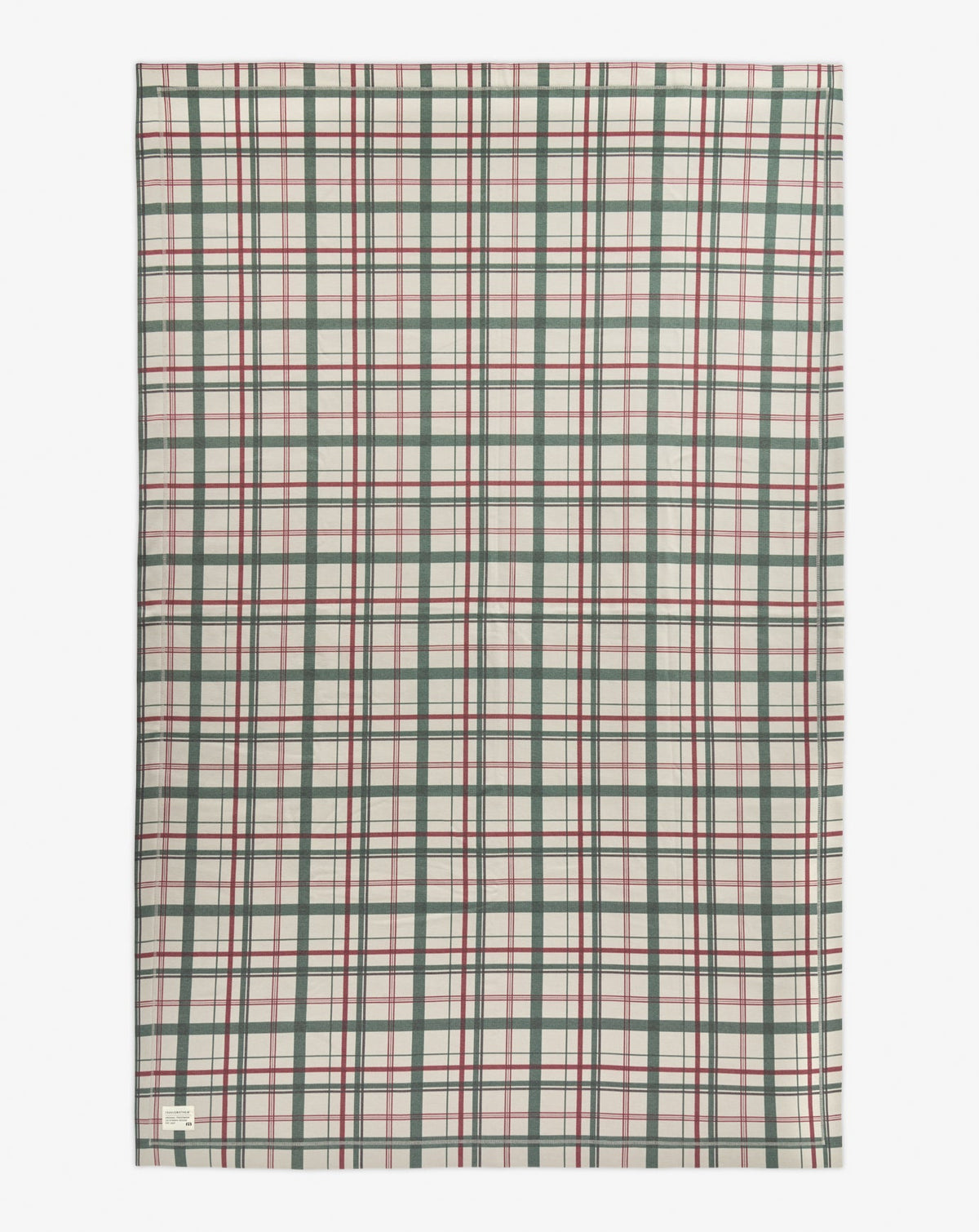 Cloud Plaid Blanket