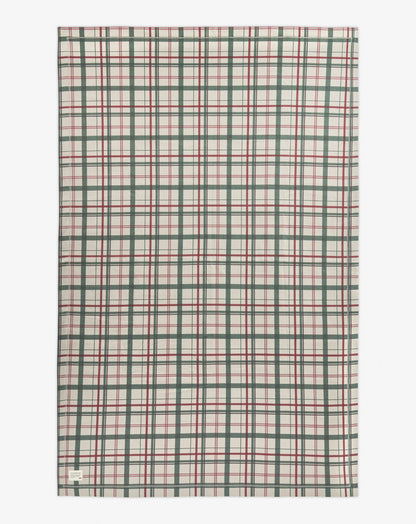 Cloud Plaid Blanket