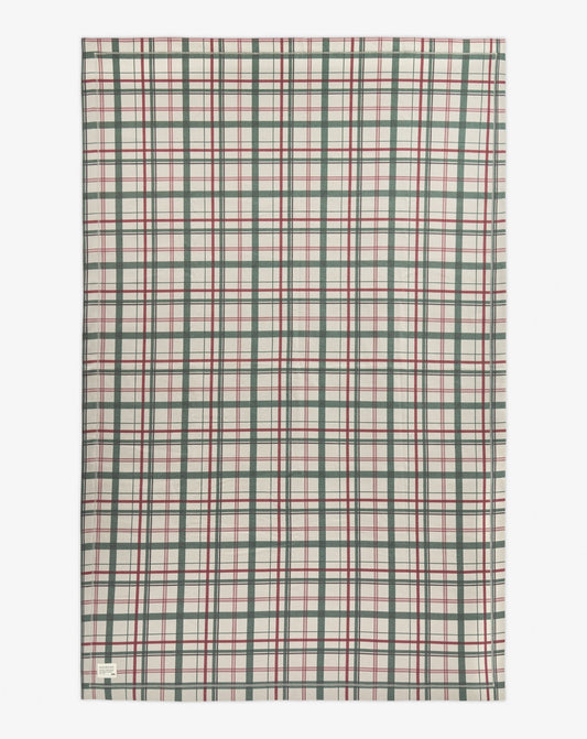 Cloud Plaid Blanket