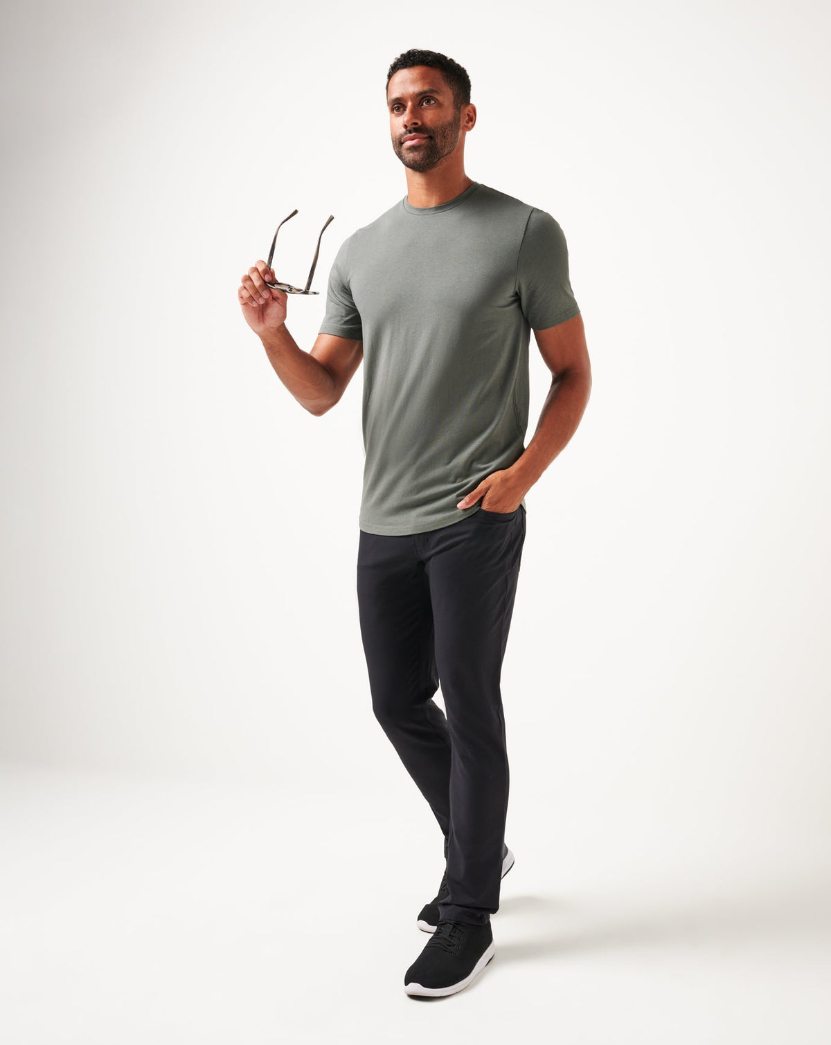 Open To Close Midweight Pant