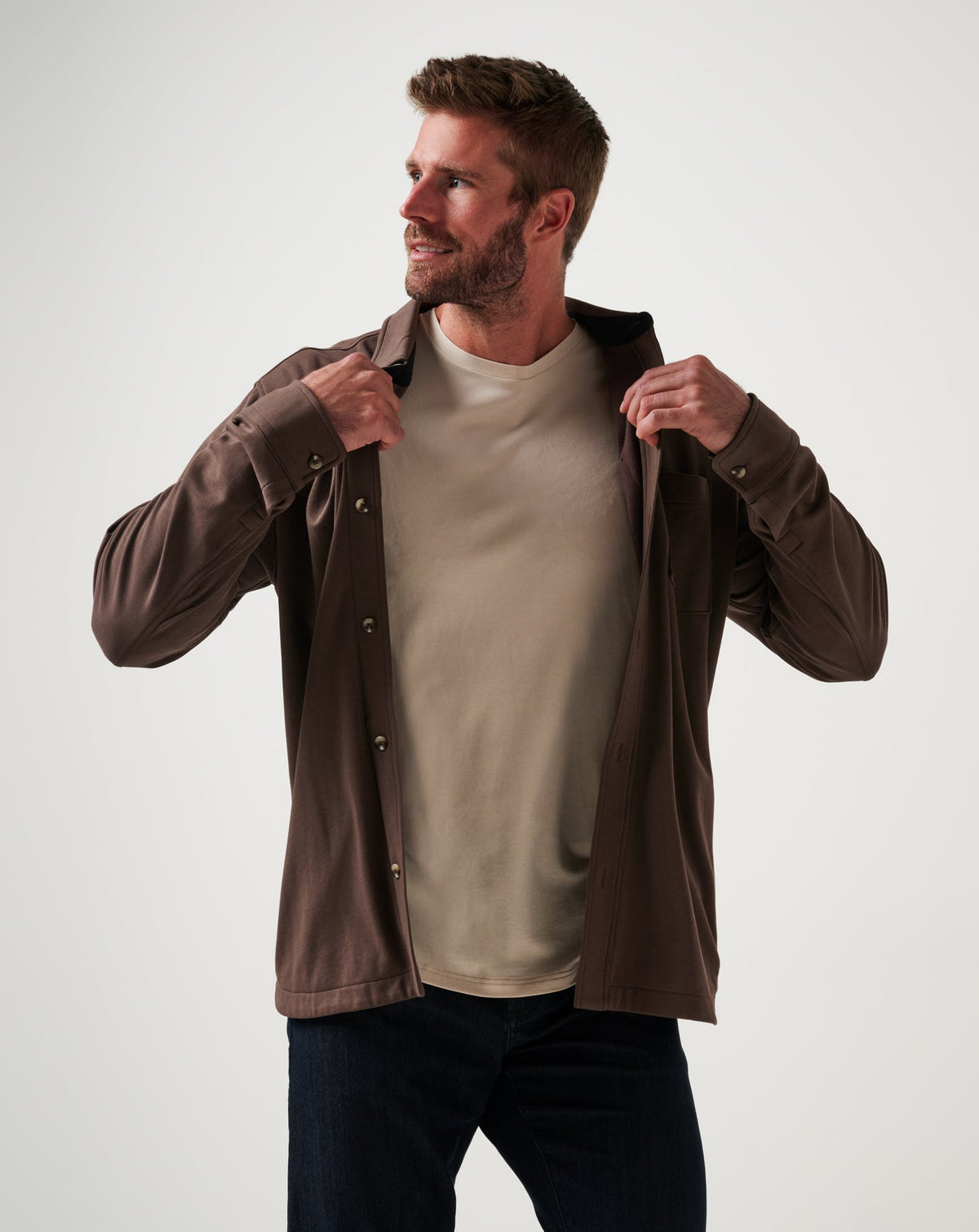 Cloud Shirt Jacket