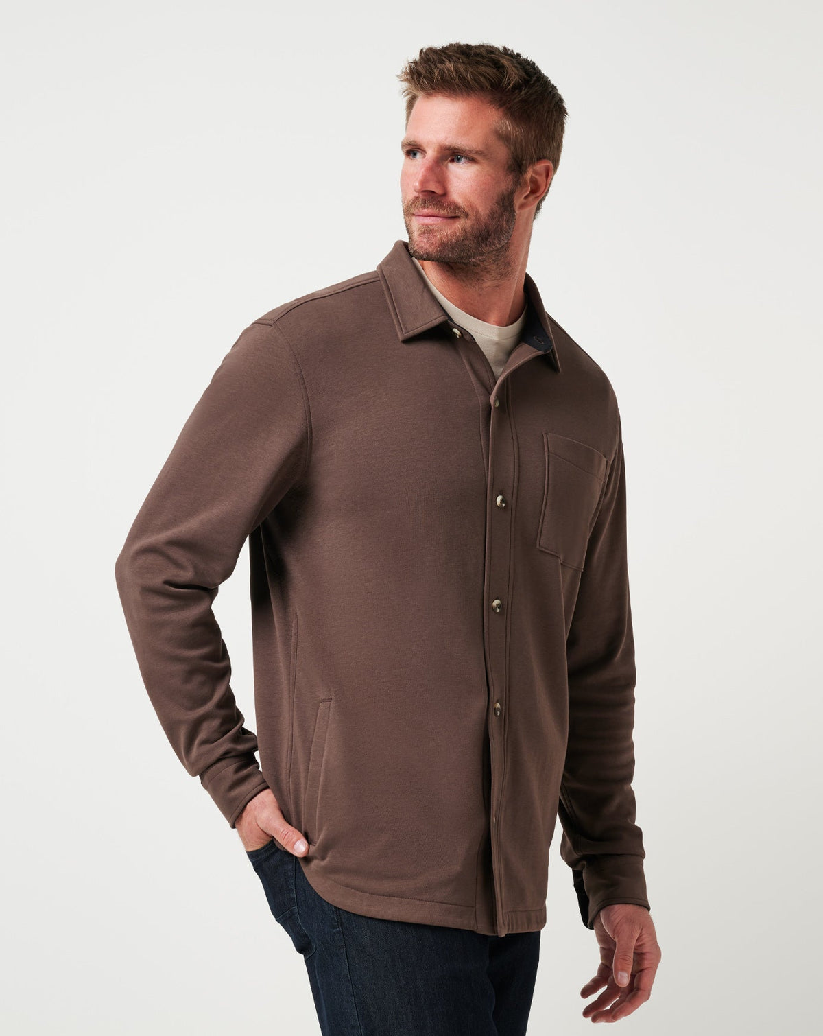 Cloud Shirt Jacket