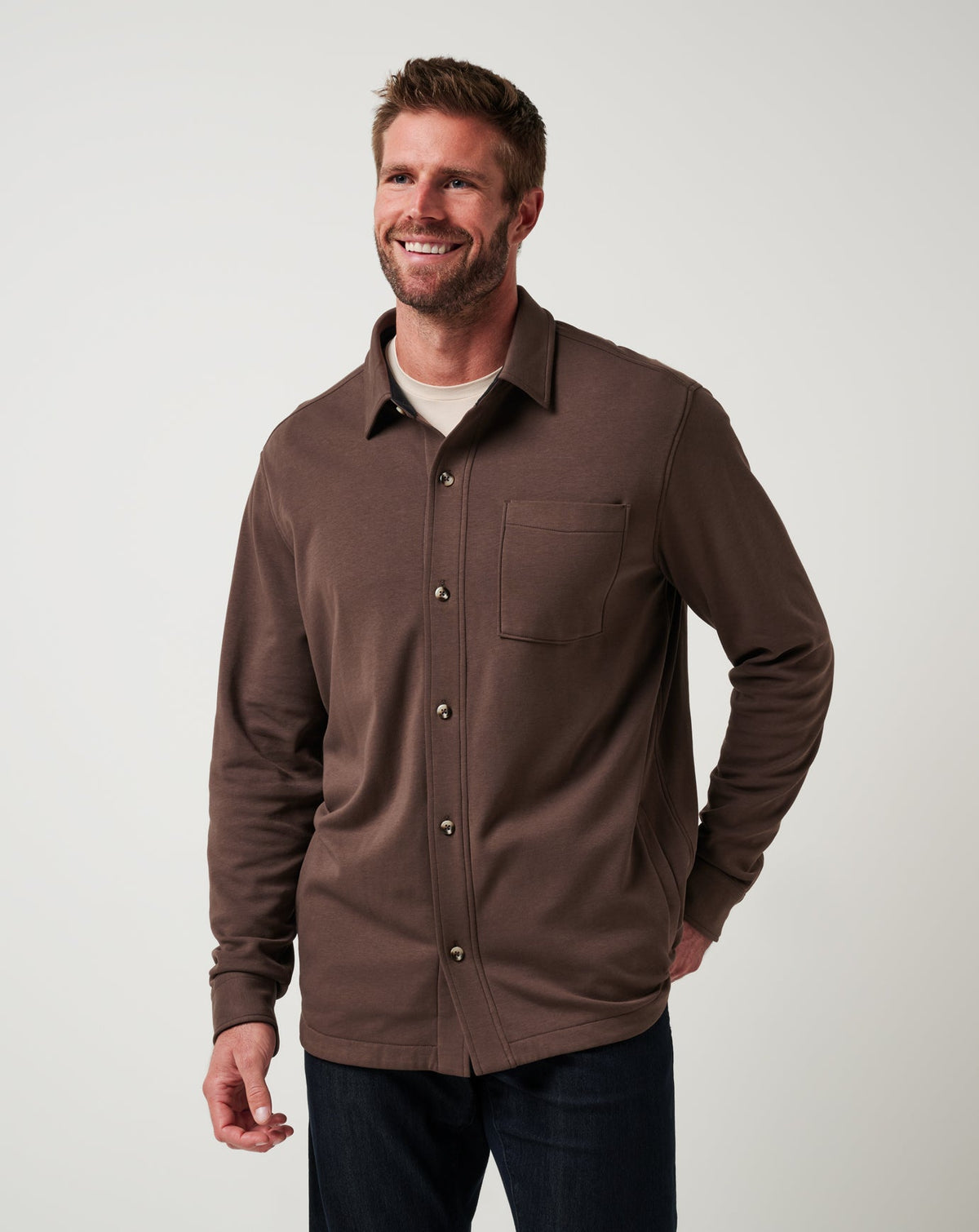 Cloud Shirt Jacket