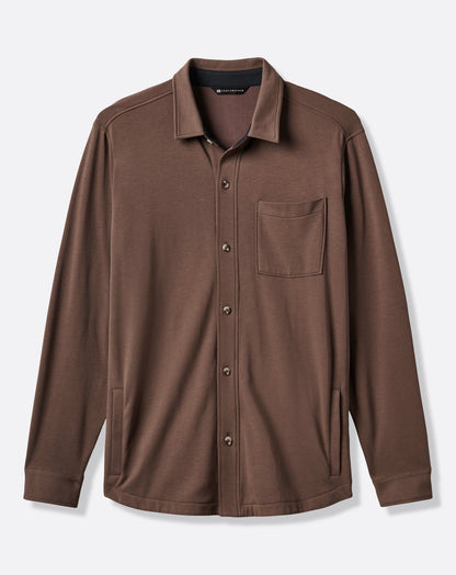 Cloud Shirt Jacket