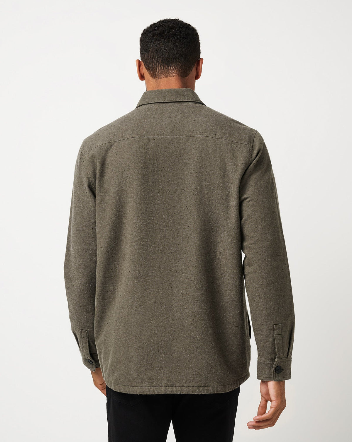 Halfway There Shirt Jacket