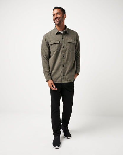 Halfway There Shirt Jacket