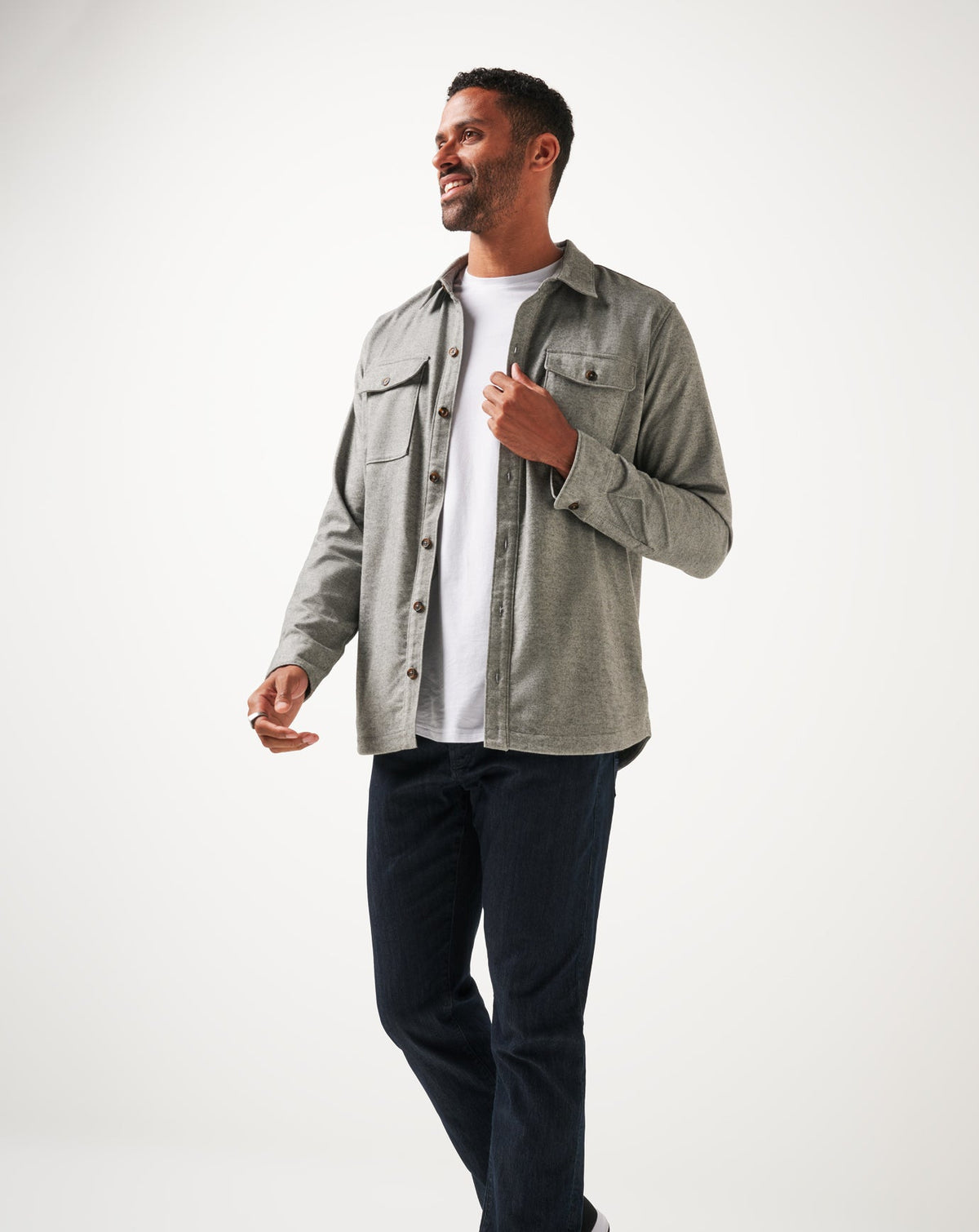 Lifestyle Shift Shirt Jacket