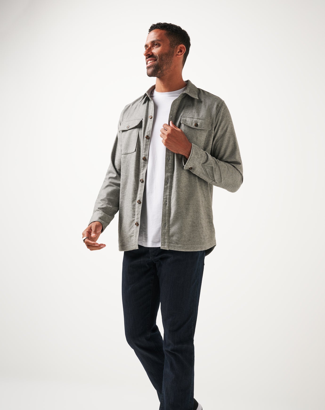 Lifestyle Shift Shirt Jacket
