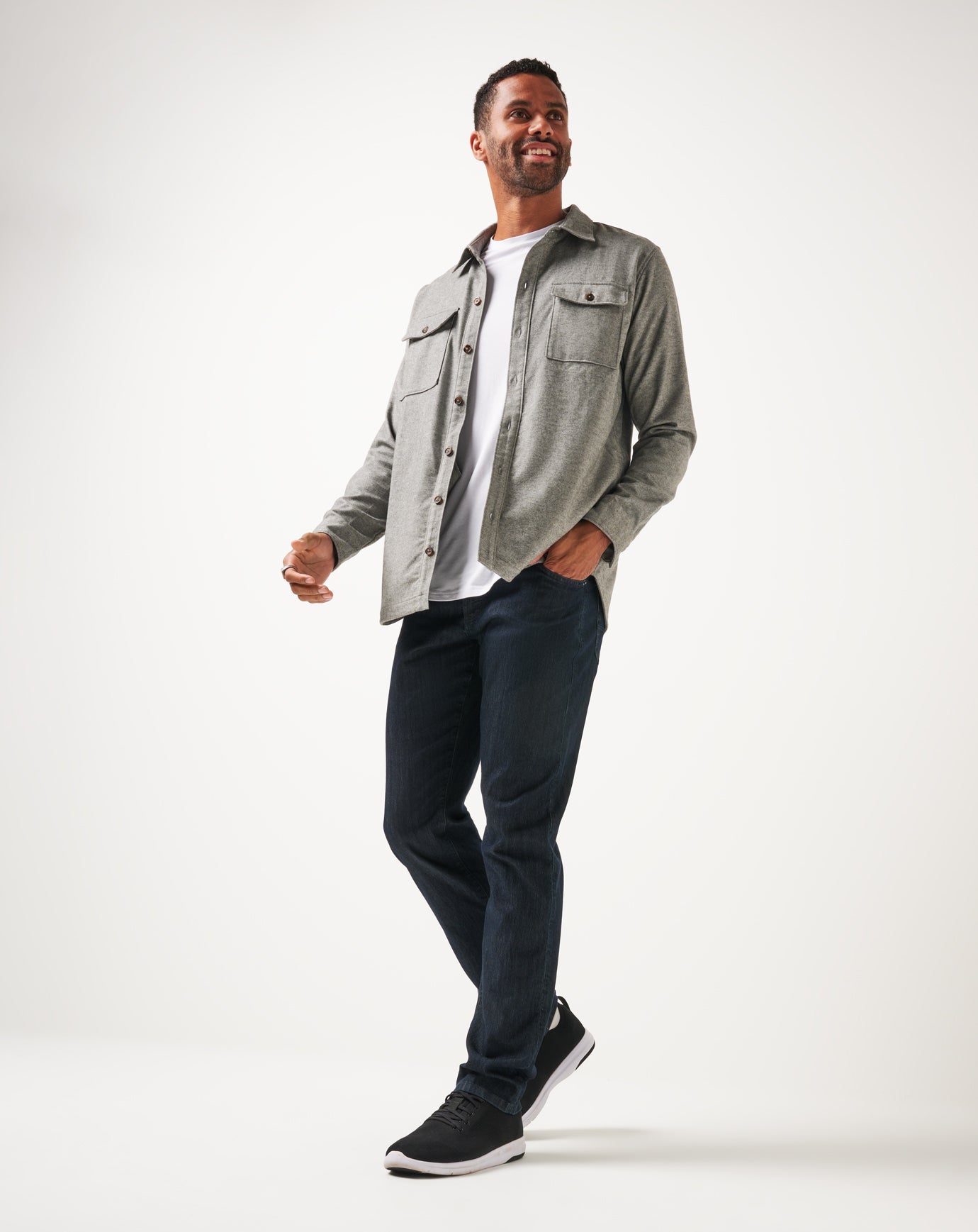 Lifestyle Shift Shirt Jacket