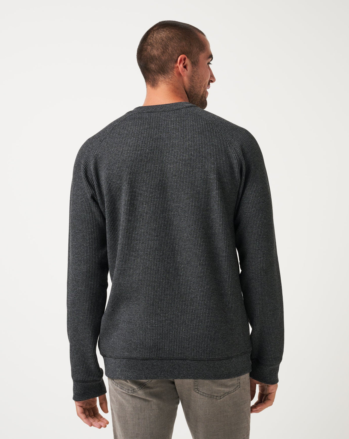 Storm Brew Cloud Waffle Henley