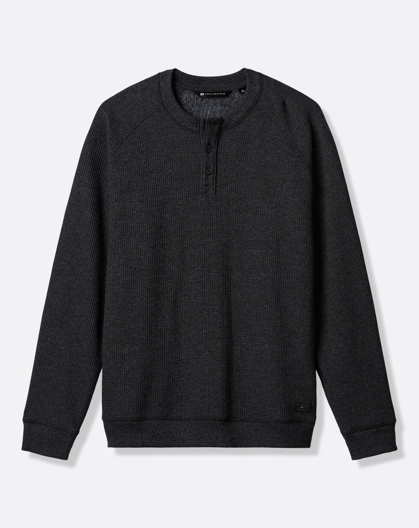 Storm Brew Cloud Waffle Henley
