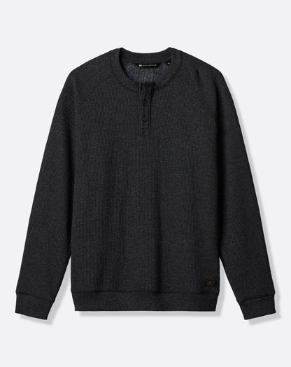 Storm Brew Cloud Waffle Henley