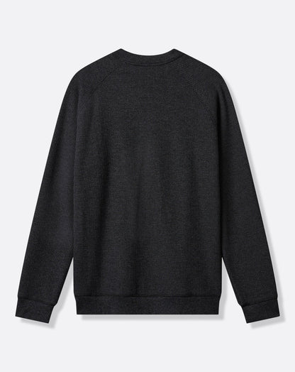 Storm Brew Cloud Waffle Henley