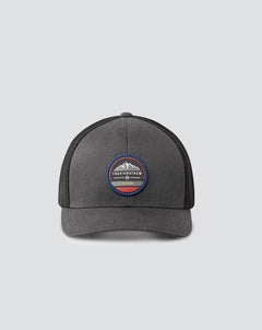 Heather Grey Pinstripe