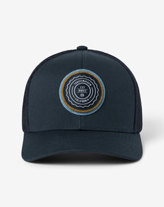 Navy/Golden Palm