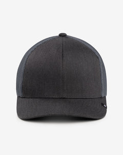 Heather Grey Pinstripe