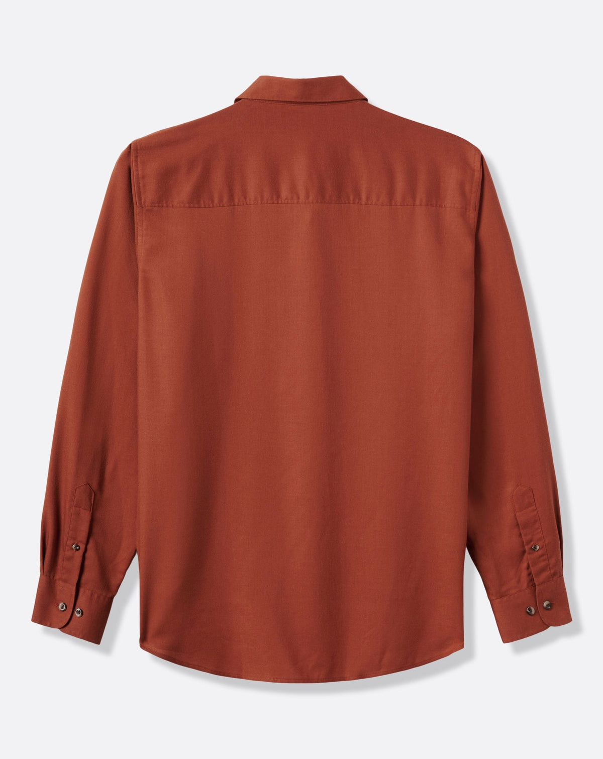Cloud Flannel Button-Up