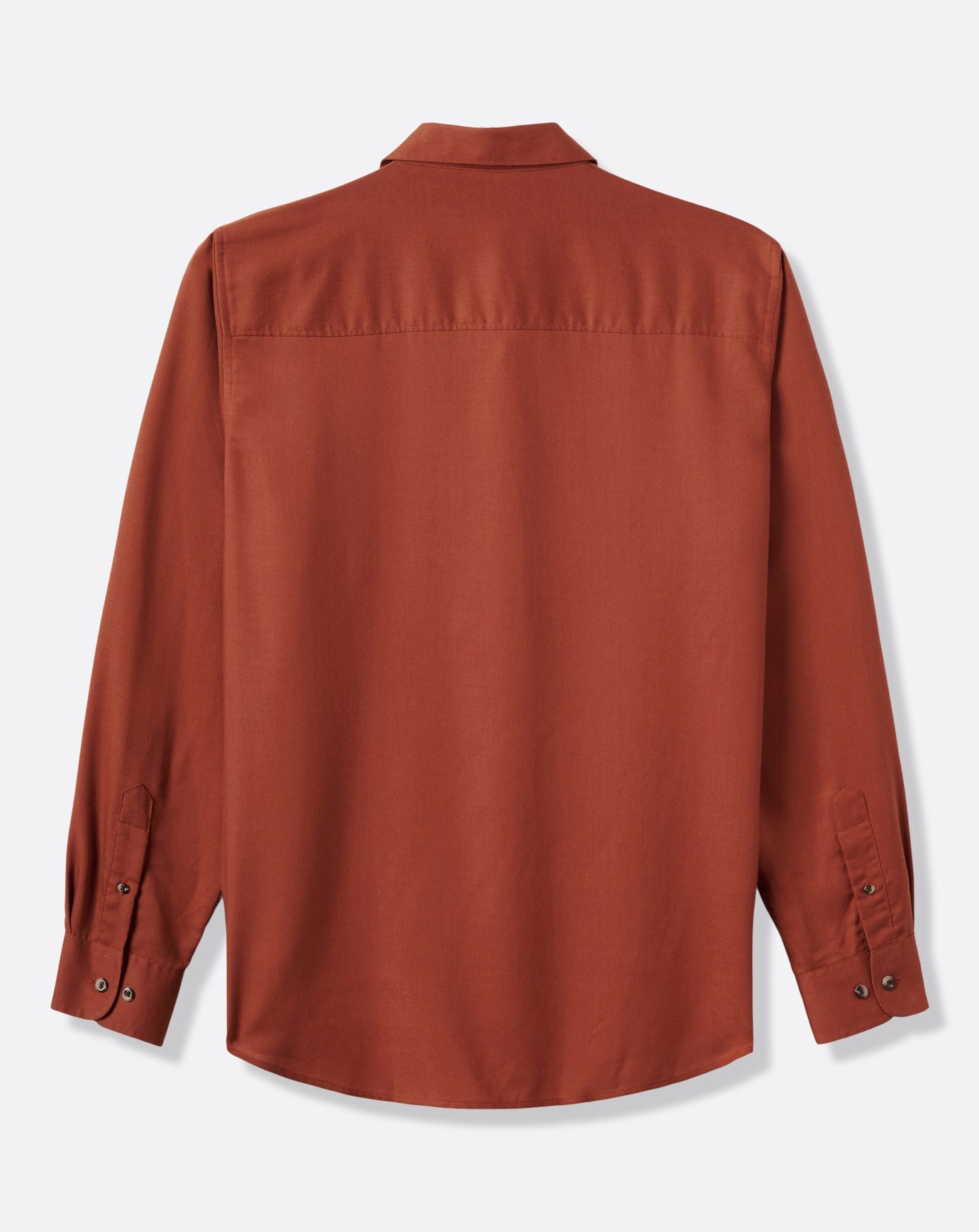 Cloud Flannel Button-Up