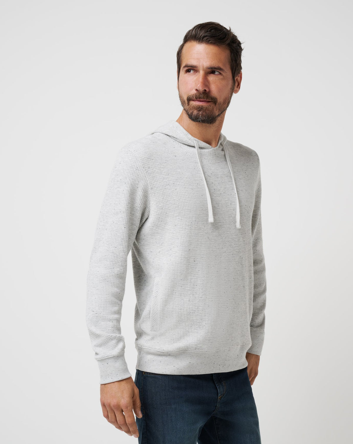 Cloud Waffle Hoodie