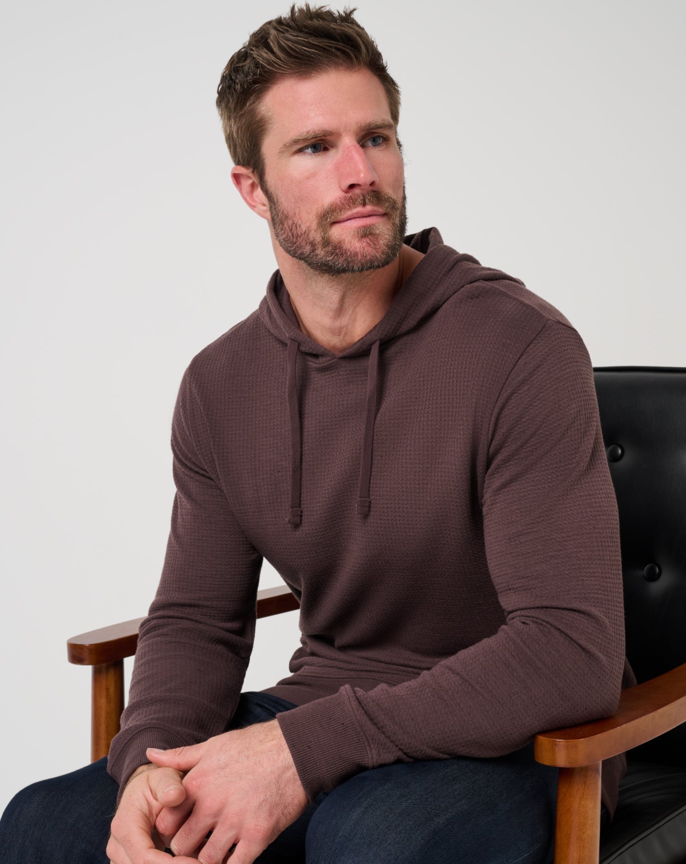 Cloud Waffle Hoodie