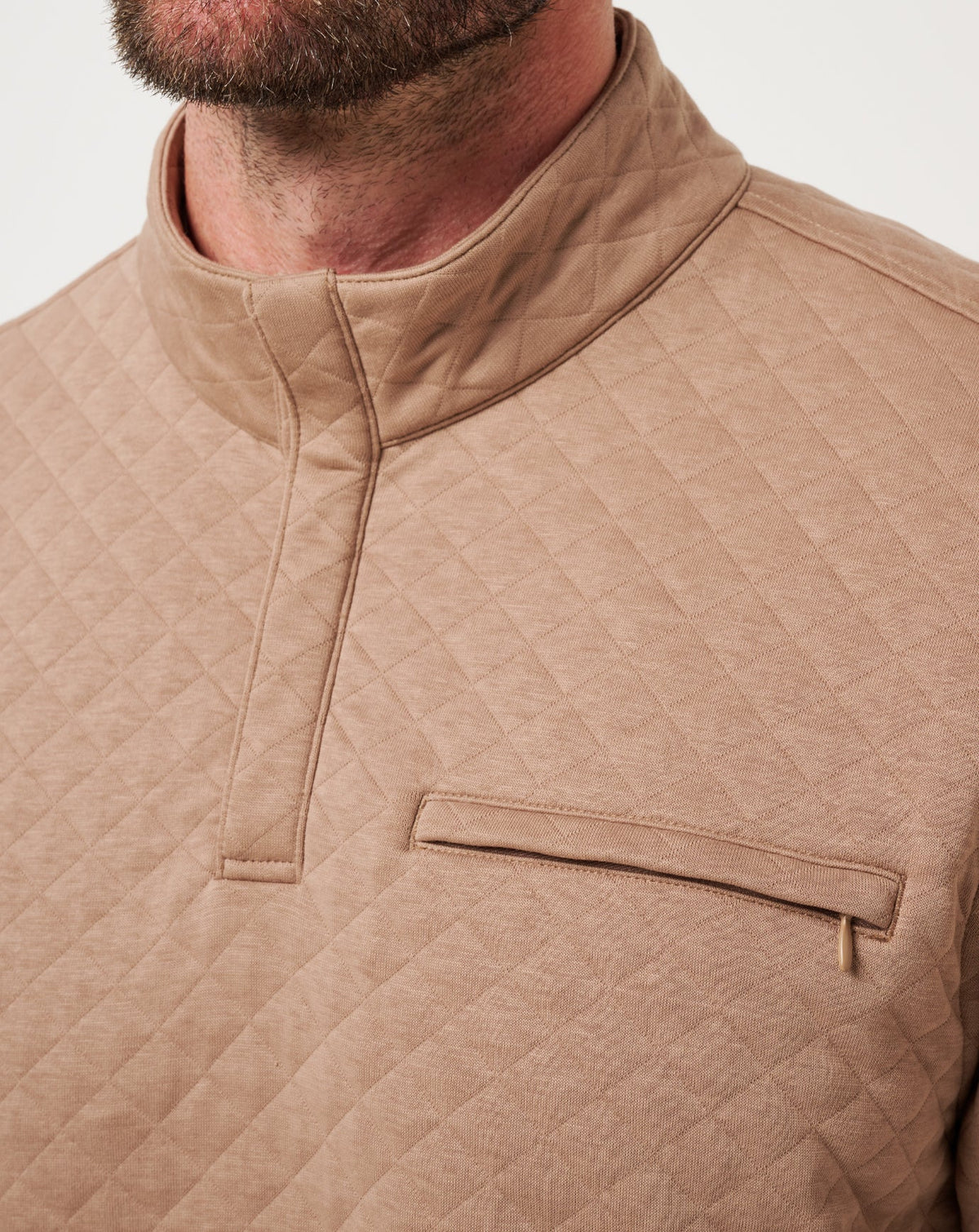 Transatlantic Quarter Zip