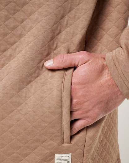 Transatlantic Quarter Zip