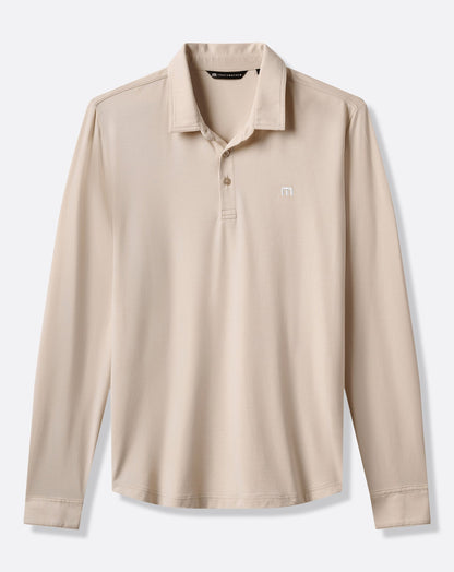 Featherweight Long Sleeve Polo