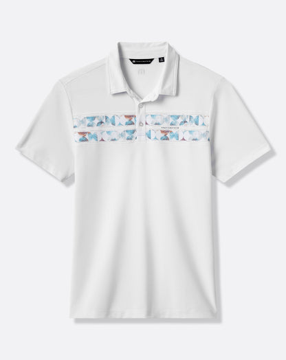 Good Good Chest Stripe Polo