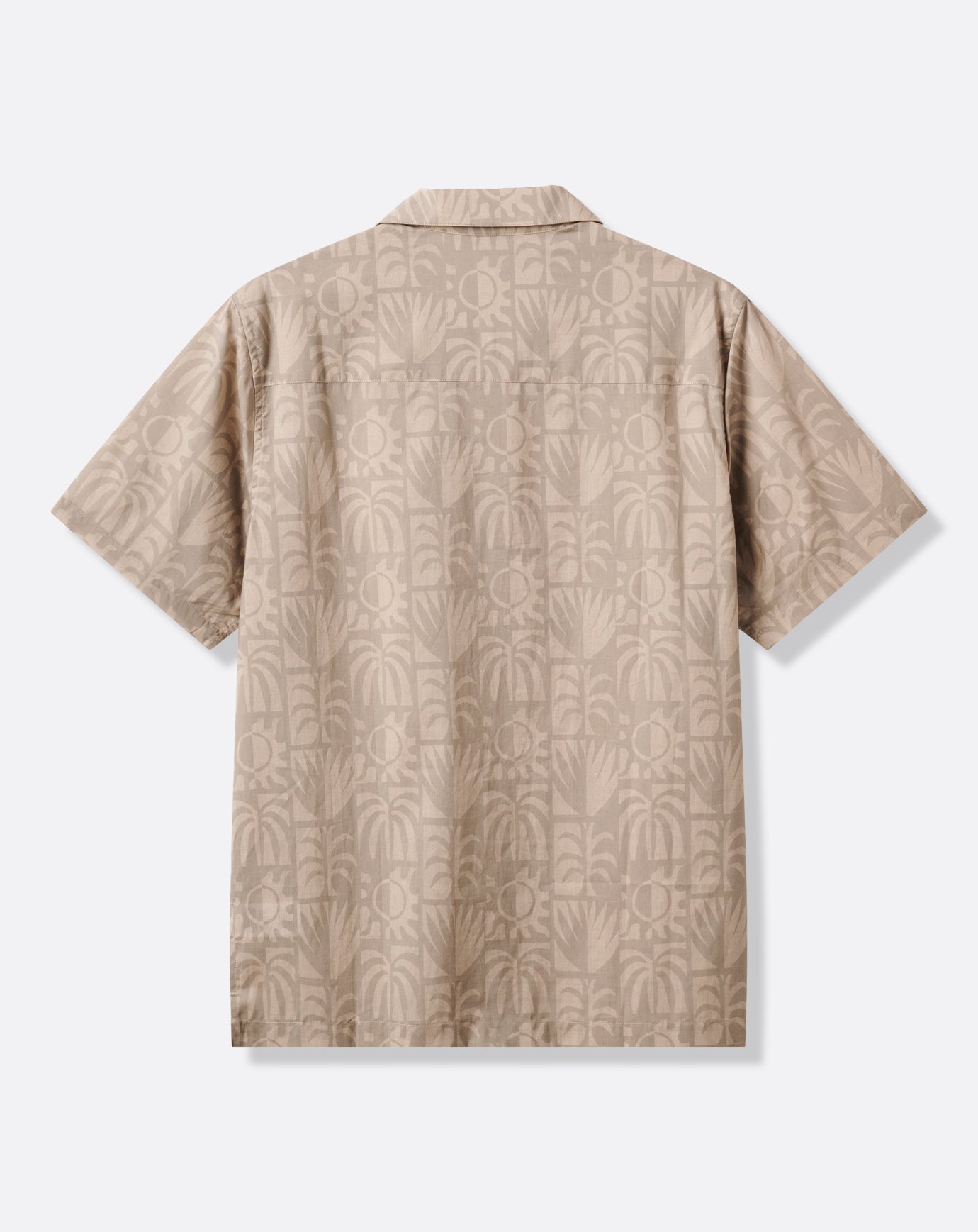 Desert Sun Button-Up
