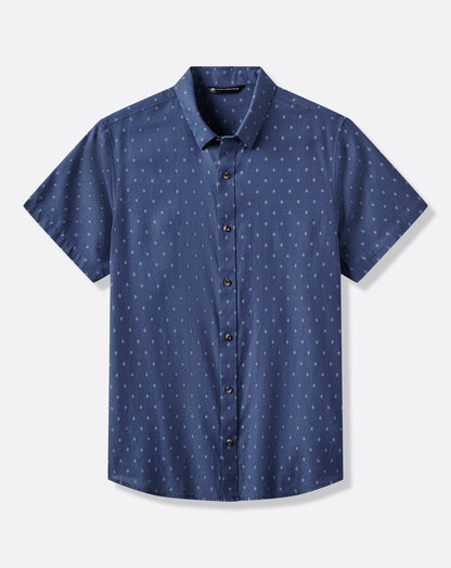 Early Check In Button-Up