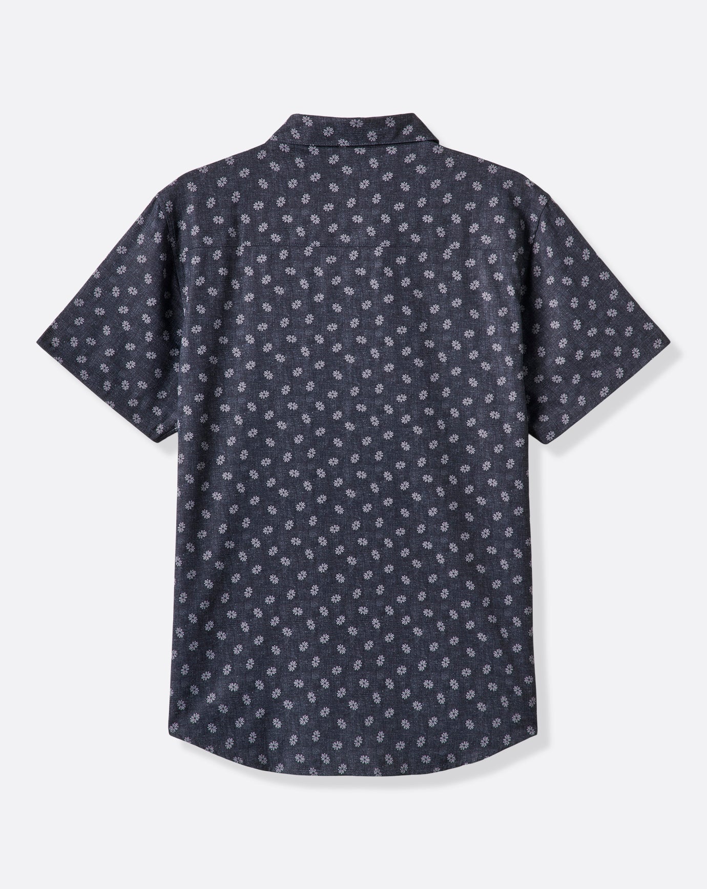 Techwoven Grey Wind Button-Up