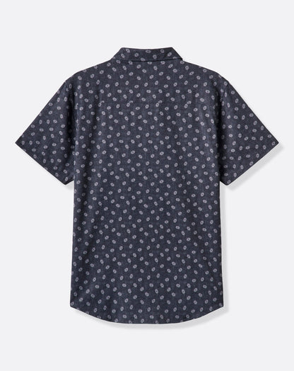 Techwoven Grey Wind Button-Up