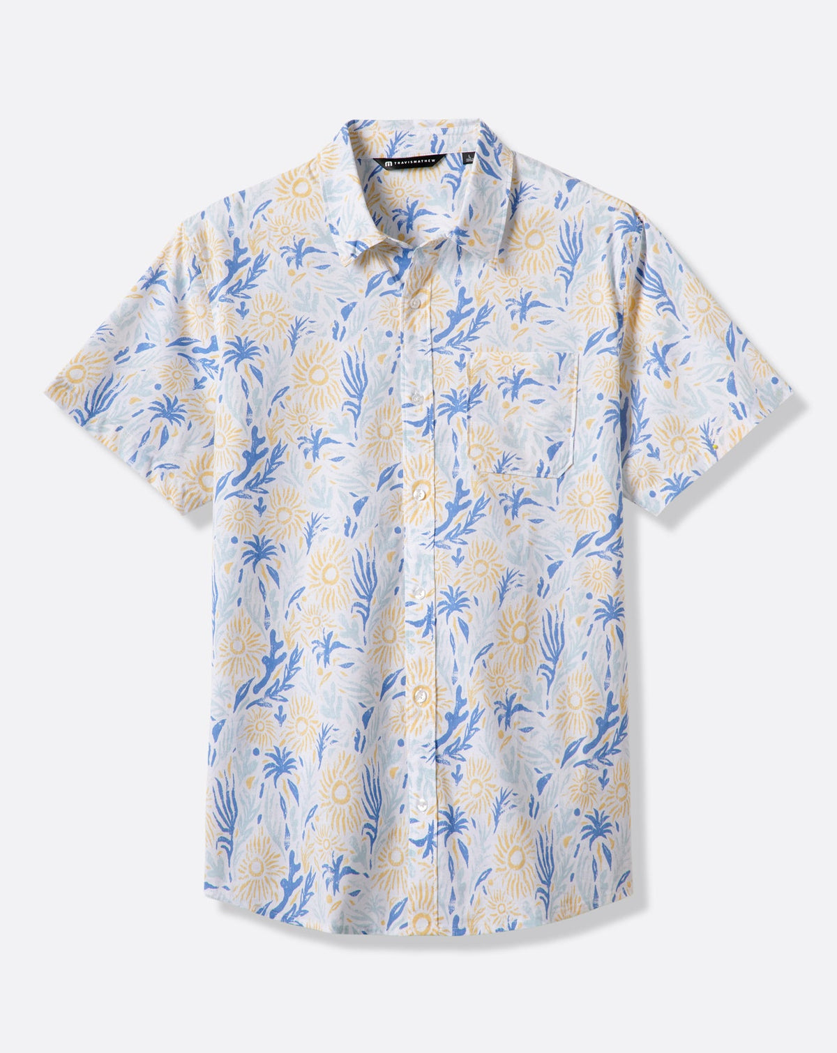Souvenir City Button-Up