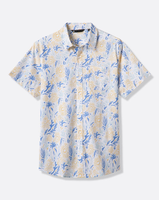 Souvenir City Button-Up