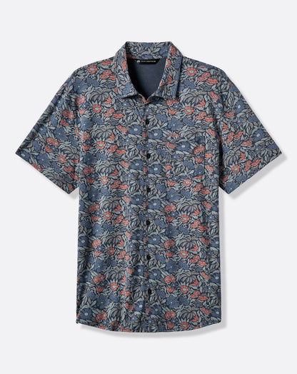 Knit Day Cruise Button-Up