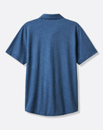 Knit Featherweight Night Button-Up